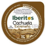 PATE LA CACHUELA IBERICO 25 GR PACK-4 UD