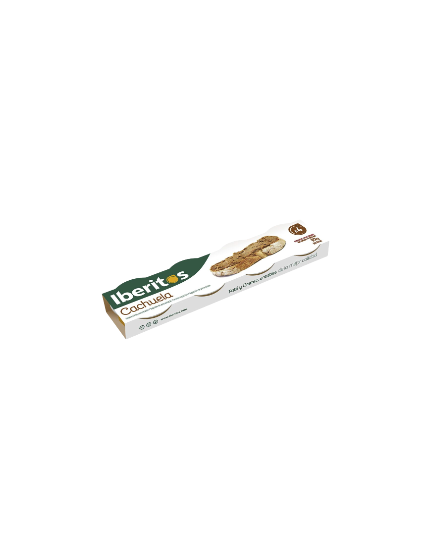 PATE LA CACHUELA SURTIDOS 25 GR PACK-4 UD