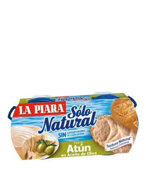 PATE LA PIARA ATUN A/OLIVA PACK-2 UD