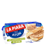 PATE LA PIARA ATUN EN ACEITE PACK-2 UD