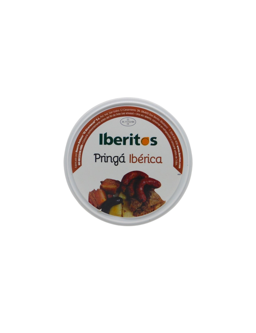 PRINGA IBERITOS LATA 250GR