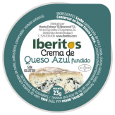 QUESO IBERITOS AZUL PORCION  23 GR C/45 UD