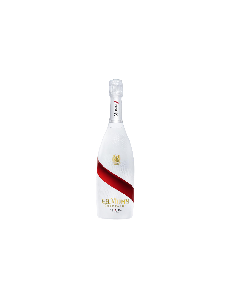 CHAMPAGNE MUMM.ICE XTRA DEMI-SEC.B/75.CL