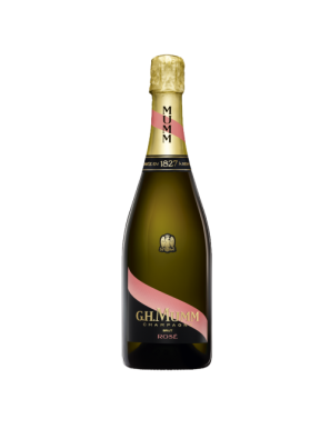 CHAMPAGNE MUMM.GH.BRUT LE ROSE B/75.CL.