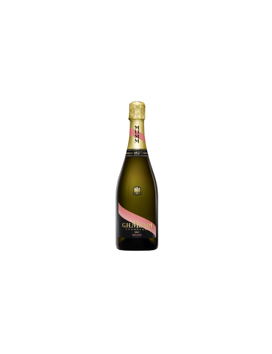 CHAMPAGNE MUMM.GH.BRUT LE ROSE B/75.CL.