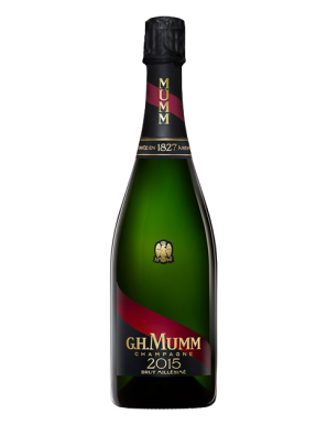 CHAMPAGNE MUMM.GH.BRUT MILLÈSIMÉ BOT/75.CL.