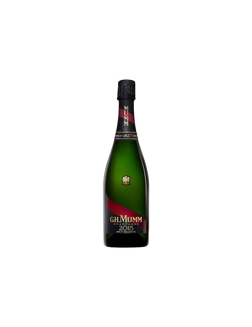 CHAMPAGNE MUMM.GH.BRUT MILLÈSIMÉ BOT/75.CL.