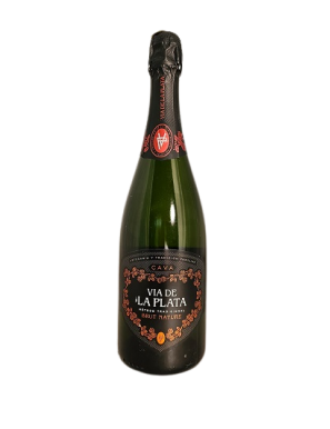 CAVA VIA DE LA PLATA BRUT NATURE BOTELLA 75 CL