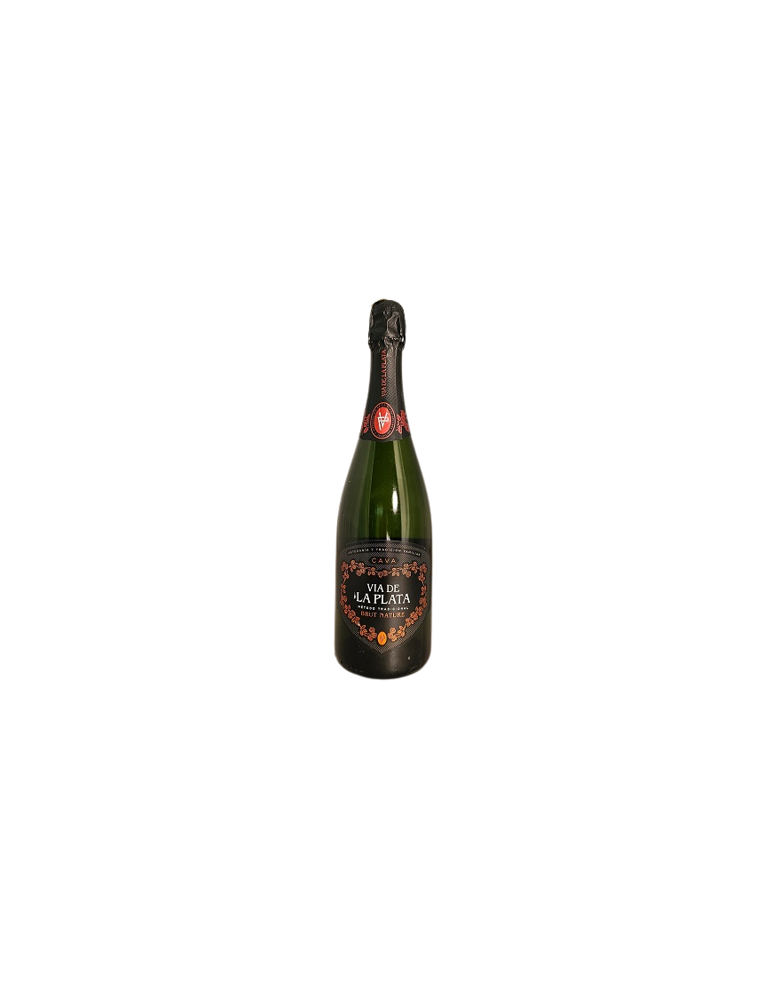 CAVA VIA DE LA PLATA BRUT NATURE BOTELLA 75 CL