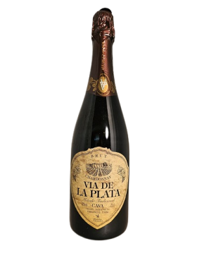 CAVA VIA DE LA PLATA BRUT CHARDONNAY B/75 CL