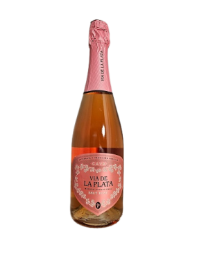 CAVA VIA DE LA PLATA BRUT ROSÉ B/75 CL