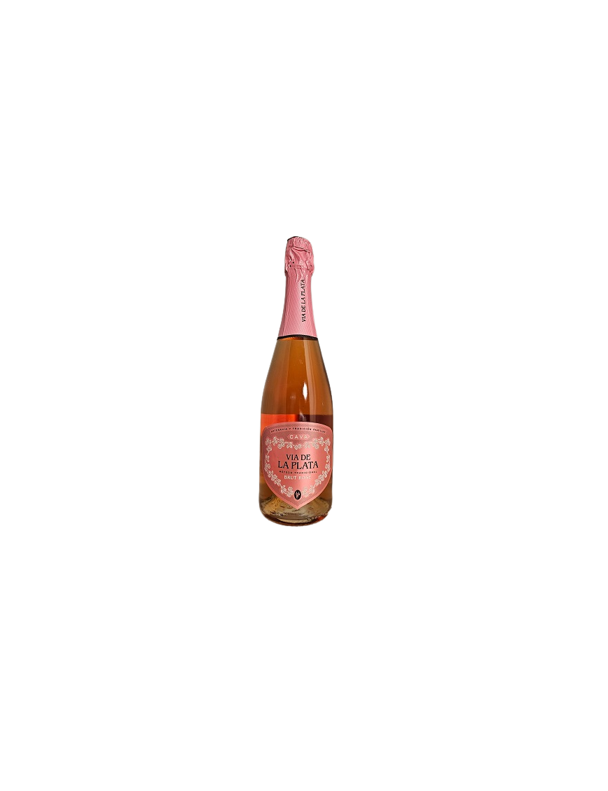 CAVA VIA DE LA PLATA BRUT ROSÉ B/75 CL