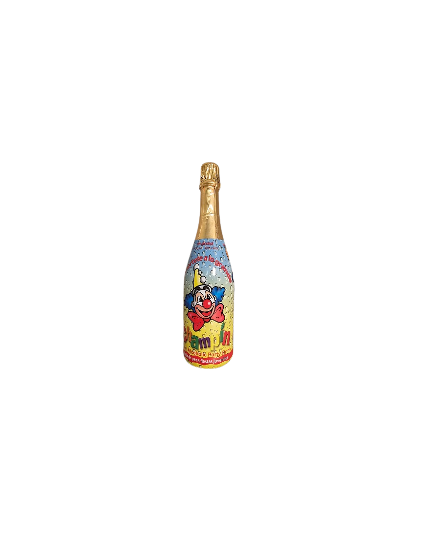 CAVA SIN ALCOHOL CHAMPÍN BOTELLA 75 CL