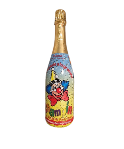 CAVA SIN ALCOHOL CHAMPÍN BOTELLA 75 CL