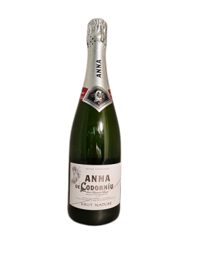 CAVA CODORNIU ANNA BRUT NATURE B/75 CL