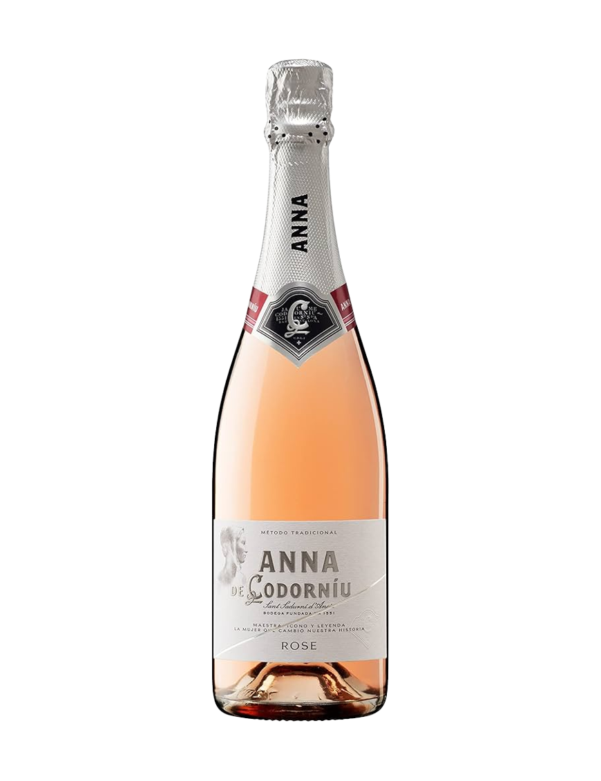 CAVA CODORNIU ANNA BRUT ROSE B/75 CL