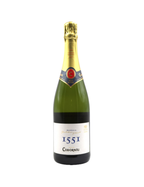 CAVA CODORNIU 1551 BRUT NATURE-ORIGINAL B/75.CL