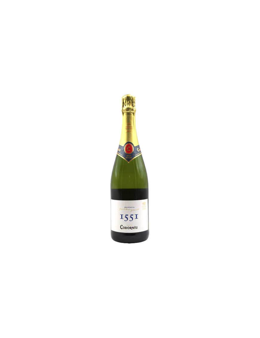 CAVA CODORNIU 1551 BRUT NATURE-ORIGINAL B/75.CL