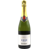 CAVA CODORNIU 1551 BRUT NATURE-ORIGINAL B/75.CL