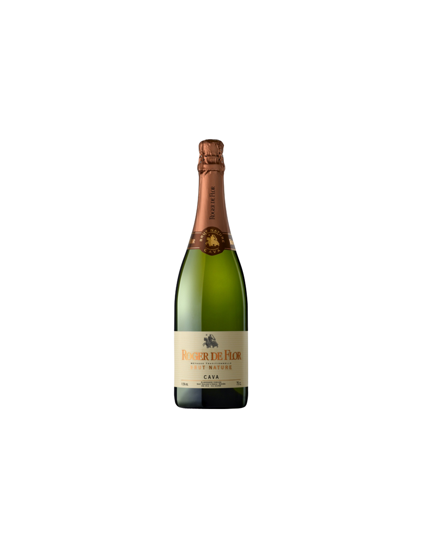 CAVA C. ROGER DE FLOR BRUT NATURE B/75 CL