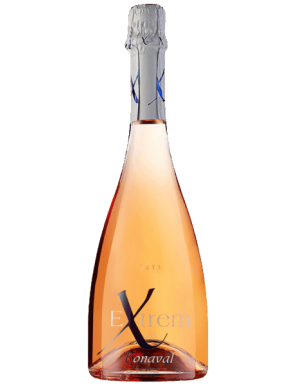 CAVA BONAVAL EXTREM BRUT ROSADO RESERVA B/75 CL