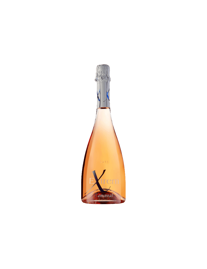 CAVA BONAVAL EXTREM BRUT ROSADO RESERVA B/75 CL