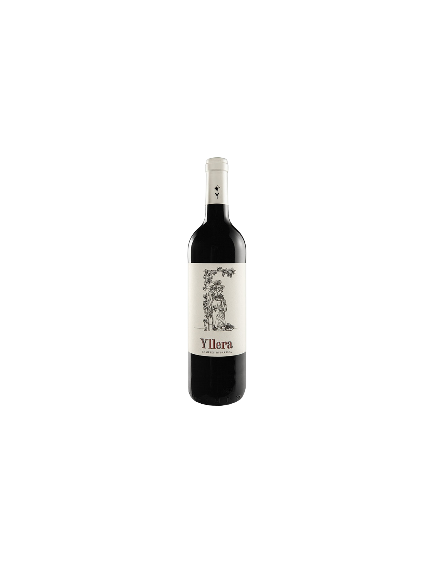 VINO YLLERA CRZA. COSECHA BOTELLA 75 CL