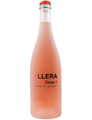 VINO YLLERA "5.5"  ROSADO BOTELLA 75 CL.