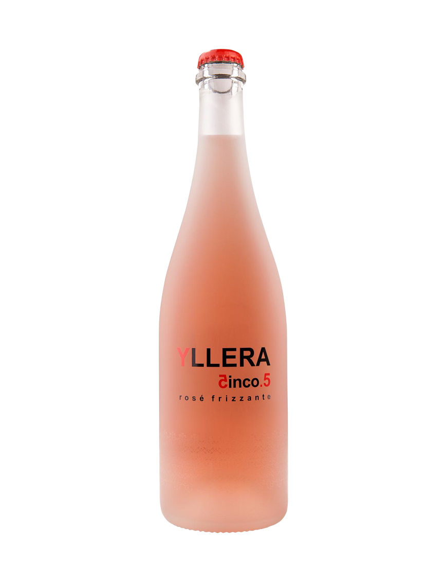 VINO YLLERA "5.5"  ROSADO BOTELLA 75 CL.