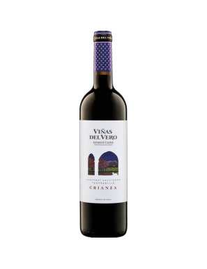 VINO VIÑAS DEL VERO TINTO CRIANZA 75.CL.