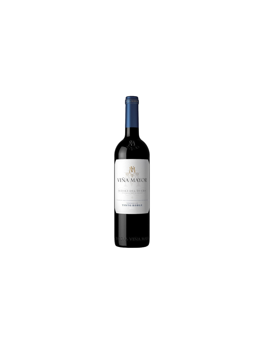 VINO VIÑA MAYOR TINTO ROBLE BOTELLA 75 CL