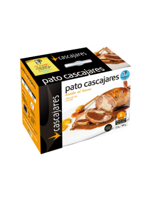 CAS.PATO ASADO RELLLENO MIEL/NARANJA.6.RACION.