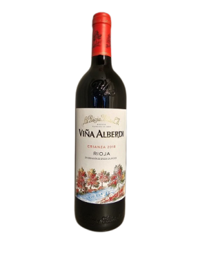 VINO VIÑA ALBERDI TINTO CRIANZA 75 CL.