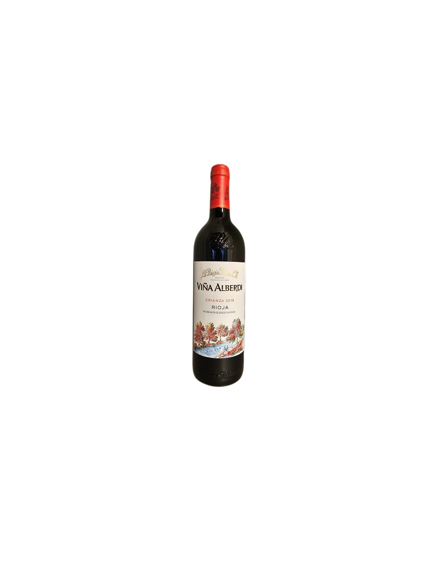 VINO VIÑA ALBERDI TINTO CRIANZA 75 CL.