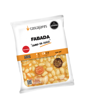 CASCA.REFG.LG.FABADA COMO EN CASA B/350 GR