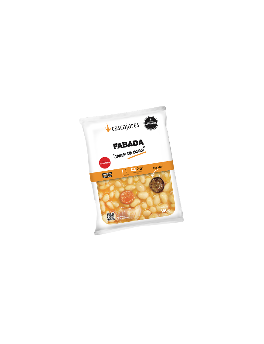 CASCA.REFG.LG.FABADA COMO EN CASA B/350 GR