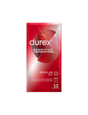 PRESERVATIVOS DUREX SENSITIVO SUPER FINO C/6 UD