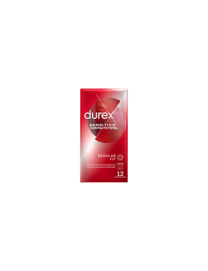 PRESERVATIVOS DUREX SENSITIVO SUPER FINO C/6 UD