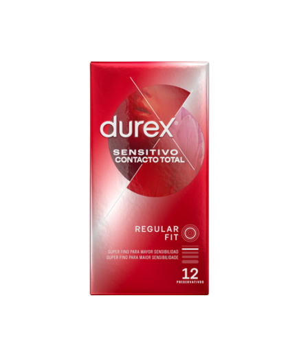 PRESERVATIVOS DUREX SENSITIVO SUPER FINO C/6 UD