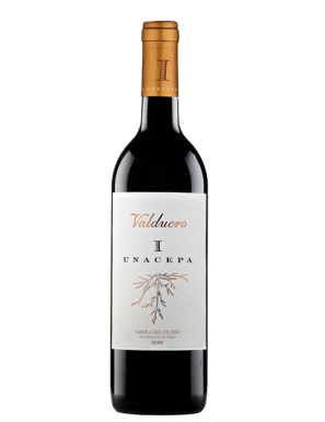 VINO VALDUERO R/D.TINTO UNA CEPA/18 B/75 CL