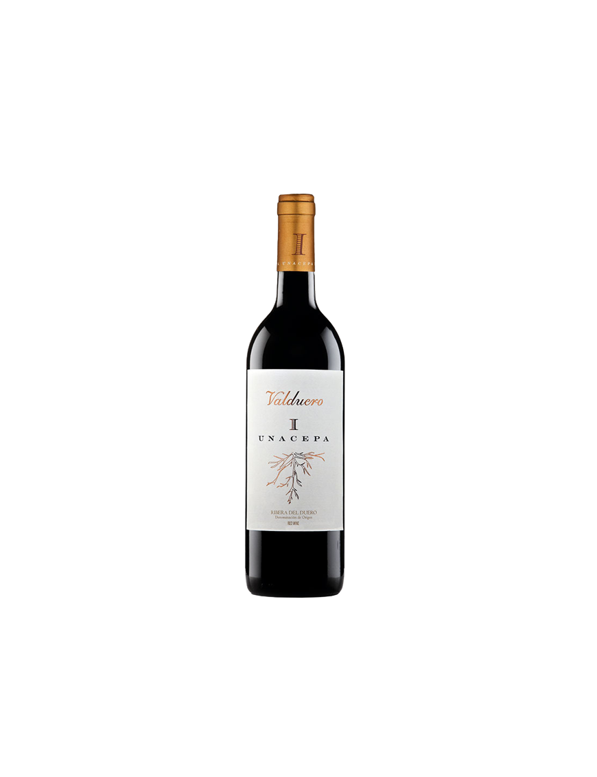 VINO VALDUERO R/D.TINTO UNA CEPA/18 B/75 CL