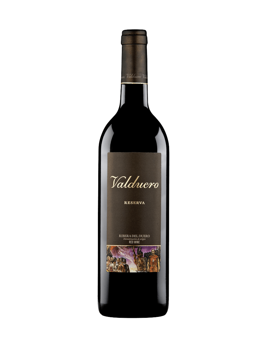 VINO VALDUERO R/D.TINTO RESERVA/16 B/75 CL