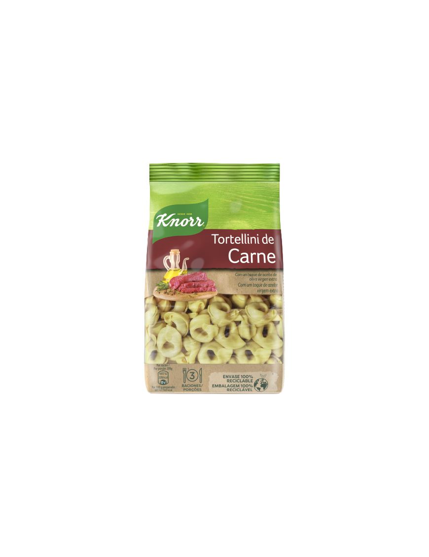 TORTELLINI KNORR CARNE B/250 GR