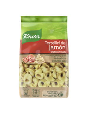 TORTELLINI KNORR JAMON Y QUESO B/250 GR