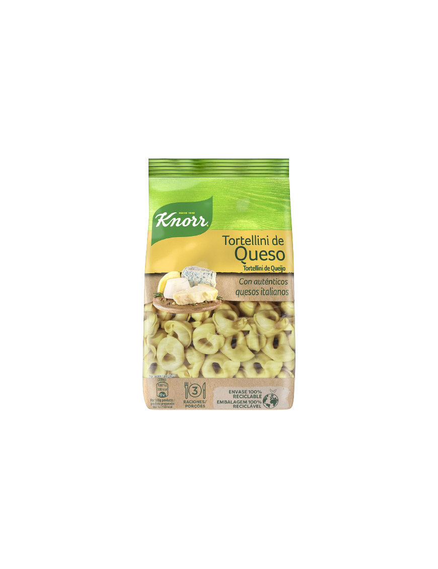 TORTELLINI KNORR QUESO B/250 GR