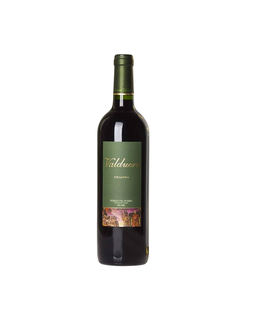 VINO VALDUERO R/D. TINTO CRZA/16  B/75 CL