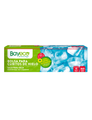 BOLSA CUBITOS HIELO BAYECO 15 UD