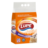 DETERGENTE  LUPE SACO MARSELLA 153 DOSIS 10 KG.