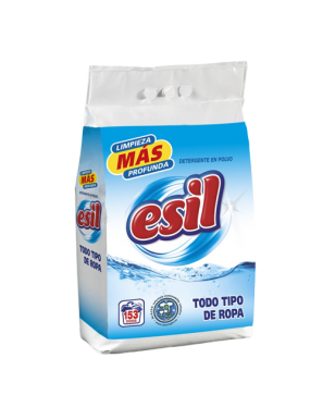 DETERGENTE  ESIL SACO USO GENERAL 153 DOSIS 10 KG.