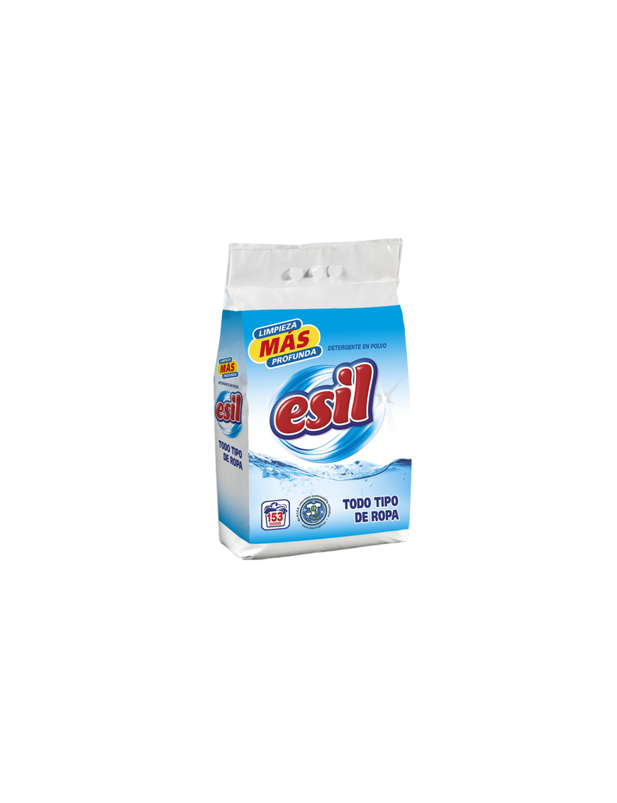 DETERGENTE  ESIL SACO USO GENERAL 153 DOSIS 10 KG.